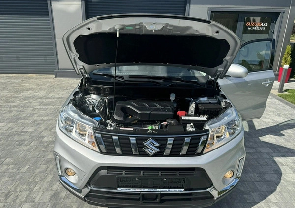 Suzuki Vitara cena 79700 przebieg: 110000, rok produkcji 2019 z Wieluń małe 529